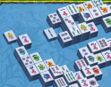 Mahjong a kertek alatt most 3D ben.