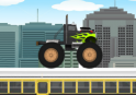 Küzdd le az akadályokat hatalmas Monster Truckoddal!