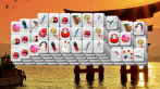 Mahjong-ozz gyönyörű Japán tájképeken! Most még többféle módon.