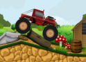 Menj végig a vidéki tájon és élvezd az utazást Monster Truckoddal!