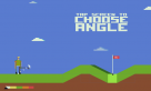 Lásd be a golf nem egyszerű! Ez a játék sem az.