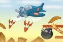 A lényeg: a dobozoknak egy sorban a földre kell kerülniük!