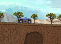 Vezess át egy háborús területen Monster Truck-oddal!