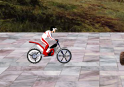 Motorozz vidéken. Itt nem a forgalom lesz az akadály.