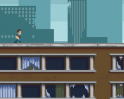 Zombie run in the big city