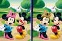 Egy újabb különbségkeresős játék vár rád! Most Mickey egérrel!
