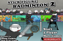 Stick Figure Badminton 2