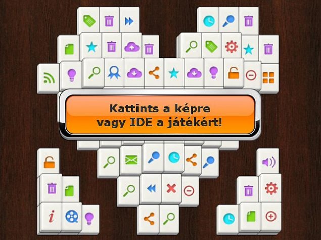 MahjongSolitaire - Játssz online! - Startlap Játékok