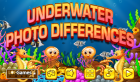 Underwater photo differences