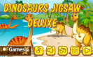 Dinosaurs Jigsaw Deluxe