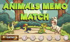 Animals Memo Match