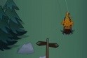 Légy te a leggyorsabb Scooby-val az online játék alatt! Egy hegyoldalról kell lecsúsznia a Scooby Doo játék alatt, úgy, hogy minél több tárgyat és pontot begyűjt.