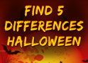 Find 5 Differences Halloween