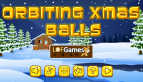 Orbiting Xmas Balls