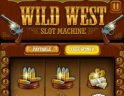 Wild west slot machine