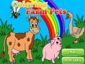 Coloring Farm Pets