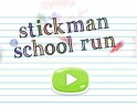 Stickman School Run