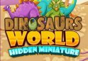 Dinosaurs World Hidden Miniature