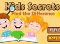 Kids Secrets Find the Difference