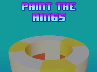 Painting Rings - Ügyességi játékok