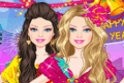Ebben az online játékban Barbie szilveszteri buliba készül, segíts neki, hogy minél csinosabb legyen!