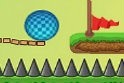 Minigolf, ahol a labda pályáját neked kell megrajzolnod.