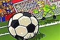 Hoppá! Megint egy vagány fiús játék, ami viszont egy profi sport játék: persze, hogy fociról beszélünk, cimbora! Ritka az ennyire jó online játék felület, de nekünk sikerült becserkészni egyet!