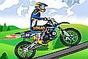 A sport játék és a motoros játék profi találkozása! Most meg kell mutatnod, mennyire vagy profi két keréken egy online játék felületén.