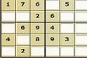 Régen volt, igaz sem volt... Megint sudoku!