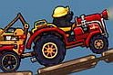 Traktoros játék a föld alatt? Kissé szokatlan, de annál jobb online játék.