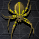 Hajjaj, a mobilhálót elárasztották a pókok. De ne félj, nem tudnak kijönni! Arachnofóbiásoknak kötelező darab :)