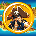 Arr! Spin the slots and win some pirate booty! Keep spinning and placing bets until you're rich! Pirate Slots includes two mini-games - the Fortune Wheel and Random Treasure, which you can play by filling the meters. Like a true pirate, you can say &...
