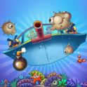 Play this underwater Plinko-like game! Use your pearls to destroy all of the sea creatures and clear the level. Tap and release to aim and shoot the pearls and watch as they drop and bounce through the level. You can spend the points you earn on special e...