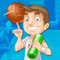 Shoot hoops like a basketball superstar! Tap and release to shoot the ball into the hoop from different distances and angles. Make several shots in a row to get combos! Unlock achievements and different basketball courts in this exciting sports game!