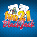 Feelin' risky? Place your bet and see how close you can get to 21 without busting. Combine luck and strategy as you try to beat the dealer in Fun 21 Blackjack!