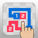This puzzle game has only three rules:  1. Connect all matching numbers by drawing paths between them, 2. Use every tile on the grid, and 3. Don't let paths intersect. It's trickier than it looks! Are you curious, enthusiastic, or obsessed?  Fin...