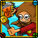 Math goes medieval in this action-packed educational game! Defeat your attackers by adding, subtracting, multiplying, or dividing the number on your shield by the number on your attackers shield so your total matches the number on the skull. Bone up on yo...