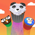 You can have your cupcake and eat it too! Click, tap or swipe to eat cupcakes. They look yummy so don't drop any. For dessert lovers, no diets in this game, so go for the sweets, avoid the cabbage, onion, and broccoli veggies and score high!