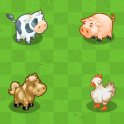 Have a hoedown good time with this country puzzle game! Swap the animals around to make complete squares of four animals before time runs out in this crazy mismatched pasture! The farm needs your help!
