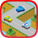 The roads are narrow and your car is fast. Can you keep your car under control and on the road? Make sure to keep your eyes on the road and watch out for those turns and obstacles! With the coins that you collect you can buy cool new vehicles and upgrades...