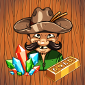 The gold will be rushing in this mining slots game! Improve your gambling skills by matching combinations of gold, bars, and miners either diagonally or horizontally. With those odds, there are so many ways you can win! Win enough gold and you'll be ...
