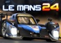 A Le Mans 24 órás autóversenyén vehetsz részt, a felülnézetes autósjátékban.