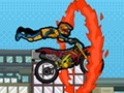 A népszerű motoros játék ötödik kiadása, ahol még tüzes karikán is át kell ugratnod!