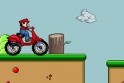 Vagány Mario játék veszi kezdetét, és igen, jól olvastad, ez egy motoros játék is lesz egyben. A legnépszerűbb szerelőnek kell segíteni, hogy minél tovább húzza az online játék felületén.